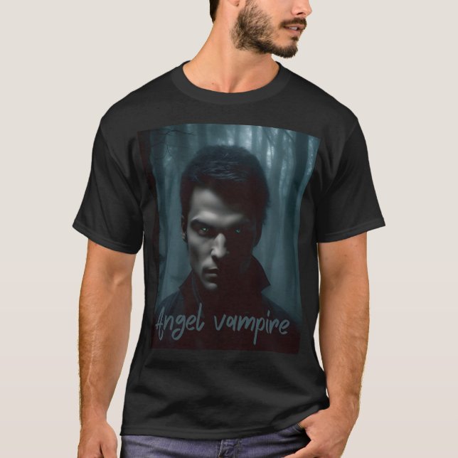 Angel vampire T-Shirt (Front)
