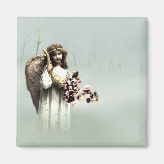 Angel Vintage Magnet (Front)