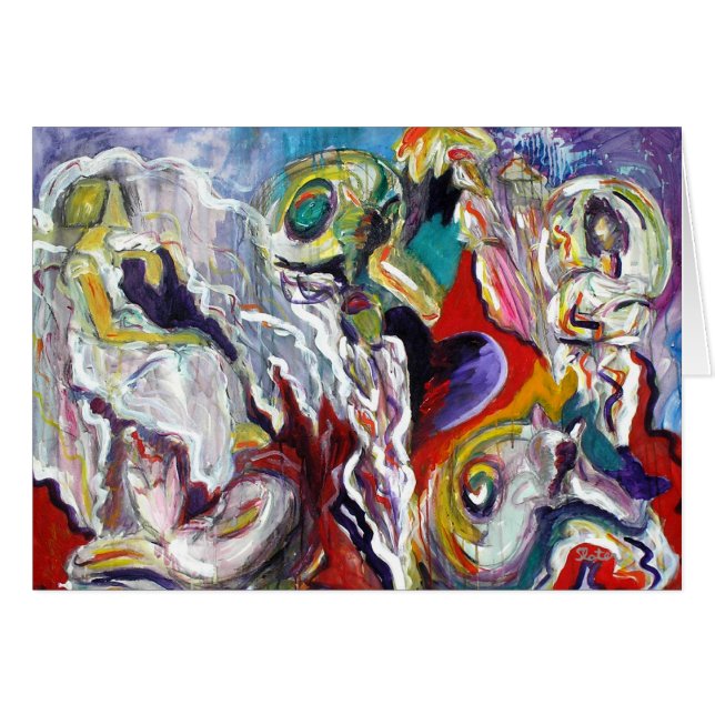 Angel Vision Card (Front Horizontal)