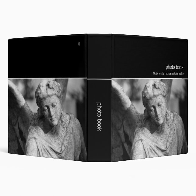 Angel Visits · Photo Book Binder (Background)