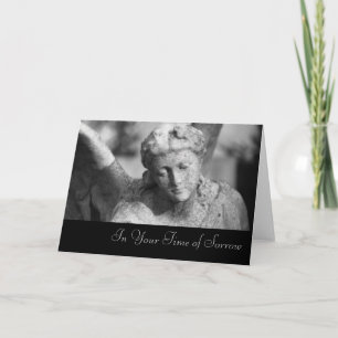 Angel Visits • Sympathy Card