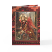 Angel w/Harp,Instructions & Spirit Good Morning!