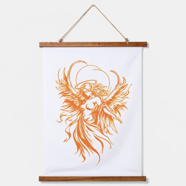 Angel Wall Tapestry (Front)