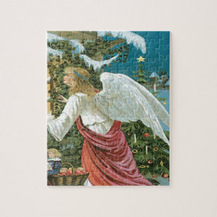 Angel Watching Jigsaw Puzzle