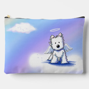 Angel Westie Accessory Pouch