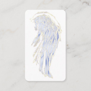 Angel Wing, Ailes Cartes de visite spirituels psyc
