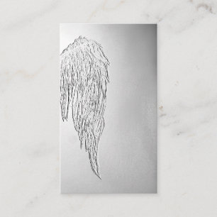 Angel Wing, Ailes Cartes de visite spirituels psyc