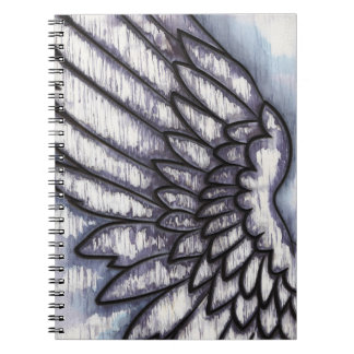 Angel Wing Notebook