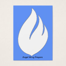 Angel Wing Prayer Cards