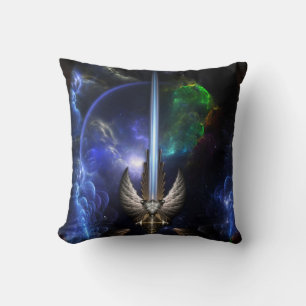 Angel Wing Sword Of Arkledious Space Pillow
