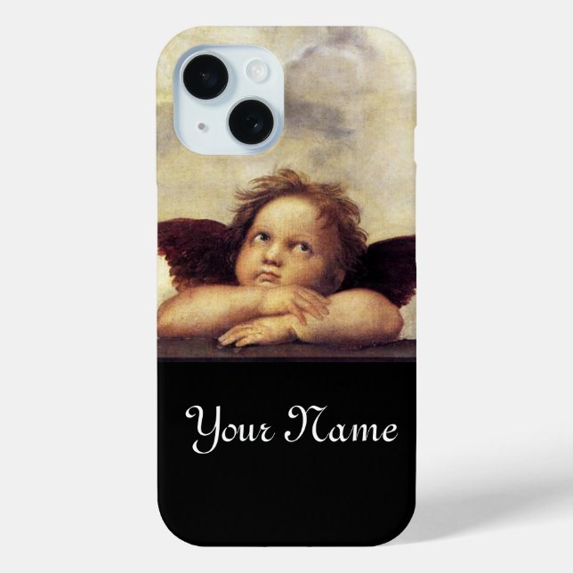 ANGEL ,Winged Cherub Case-Mate iPhone Case (Back)
