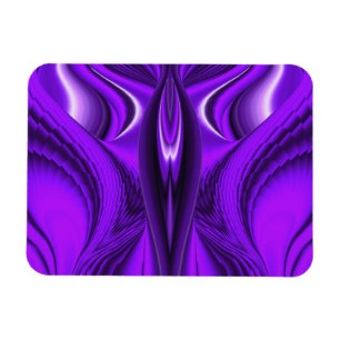 Angel Wings , Abstract Fantasy Rainbow-Art Magnet