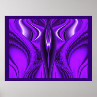 Angel Wings , Abstract Fantasy Rainbow Art