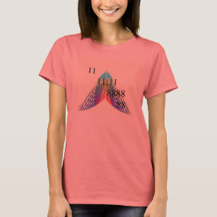Angel Wings And Angel Numbers T-Shirt