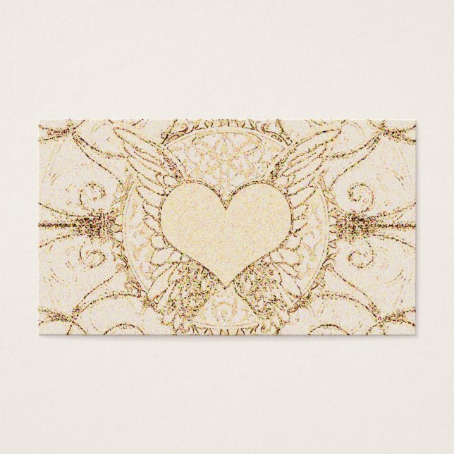 Angel Wings and Heart (Front)
