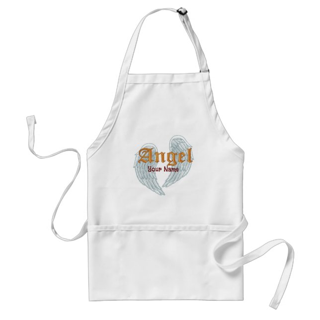 Angel Wings Apron (Front)
