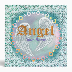 Angel Wings Binder