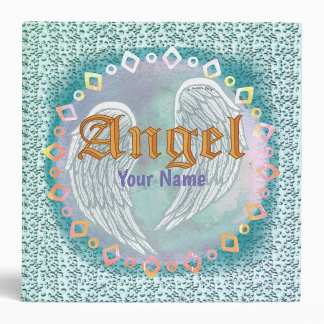 Angel Wings Binder (Front)
