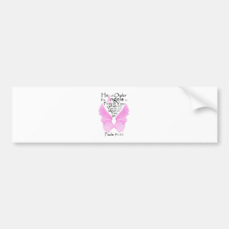 Angel Wings Bumper Sticker