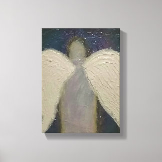 Angel Wings Canvas Print