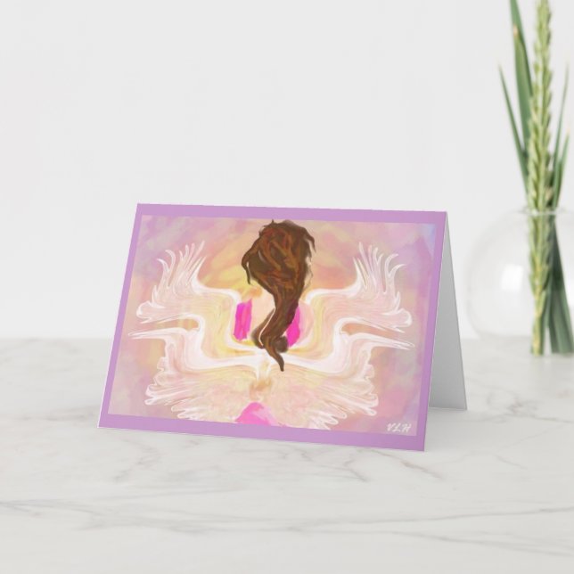 Angel Wings Card (Front)
