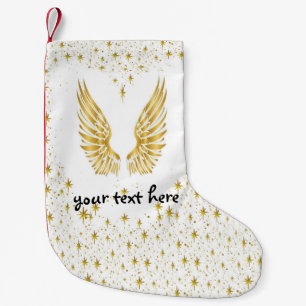 Angel Wings Christmas Stocking