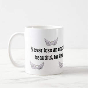Angel wings coffee mug 