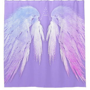 ANGEL WINGS Fairy Purple Monogram