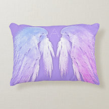 ANGEL WINGS Fairy Purple Monogram