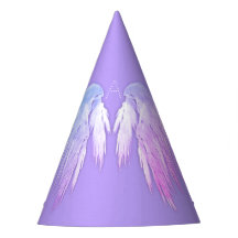 ANGEL WINGS Fairy Purple Monogram