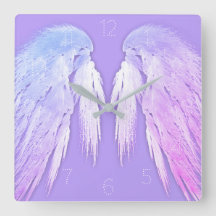 ANGEL WINGS Fairy Purple Numbered