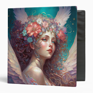 Angel Wings Fantasy Art Binder