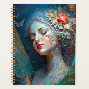 Angel Wings Fantasy Art Planner