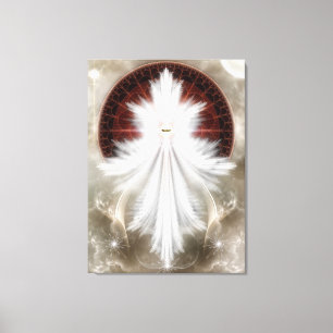 Angel Wings Flocon de neige toile RL Imprimer