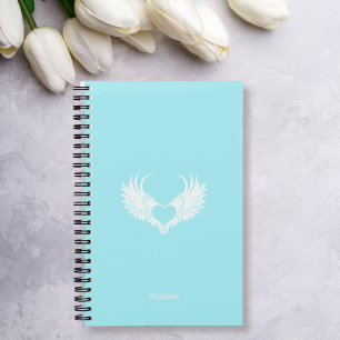 Angel Wings Forgiveness Notebook
