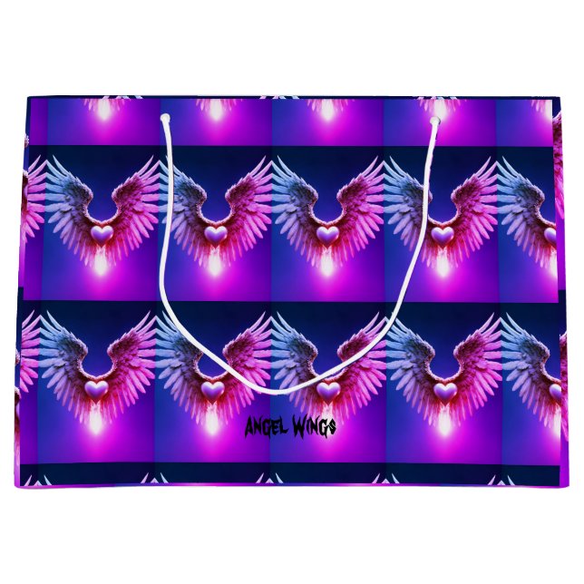 Angel Wings Gift Bag (Front)