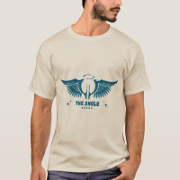 Angel Wings Graphic T-Shirt for Men