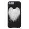 ANGEL WINGS Heart Black Starry Night
