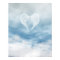 Angel Wings in Cloudy Blue Sky