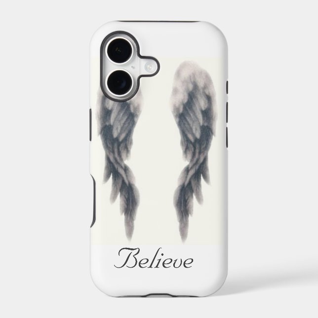 Angel Wings iphone Case (Back)