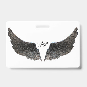 Angel Wings Keepsake Memory Love Destiny Destiny's Badge