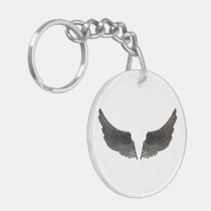 Angel Wings Keepsake Memory Love Destiny Destiny's Keychain