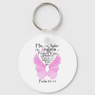 Angel Wings Keychain