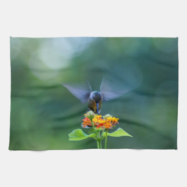 Angel Wings Kitchen Towel (Horizontal)