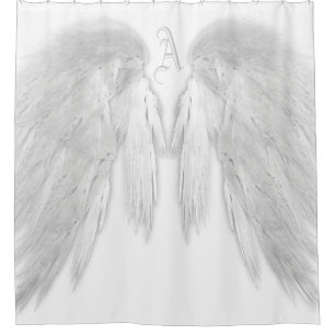 ANGEL WINGS Monogram White