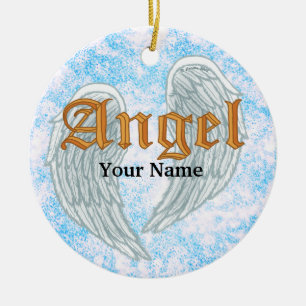 Angel Wings ornament