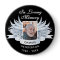 Angel Wings Photo Loving Memory Funeral/Memorial