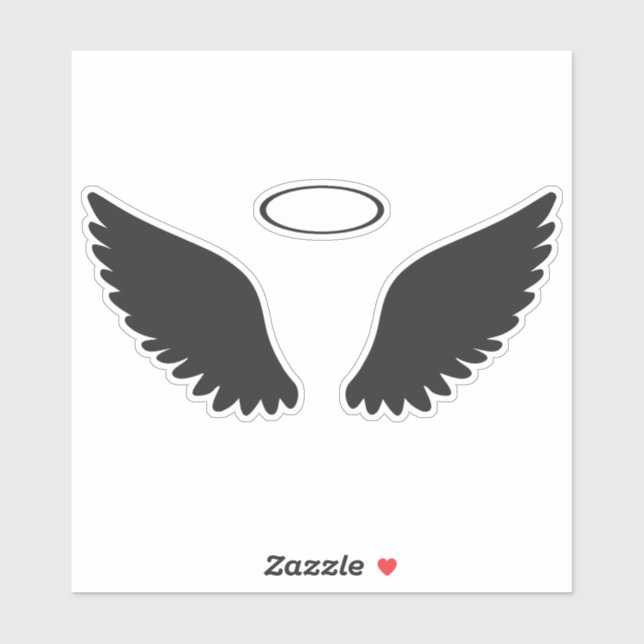 Angel Wings Sticker (Sheet)