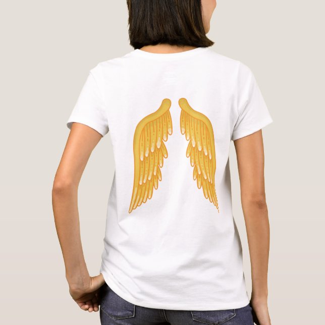 Angel Wings T shirt (Back)