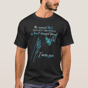 Angel Wings The Moment That You Left Me My guardia T-Shirt